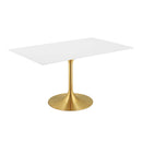 Lippa 60" Rectangle Wood Dining Table