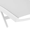 Glimpse Outdoor Patio Mesh Chaise Lounge Chair
