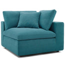 Commix Down Filled Overstuffed 6 Piece Sectional Sofa Set