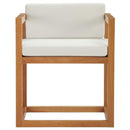 Newbury Accent Outdoor Patio Premium Grade A Teak Wood Armchair