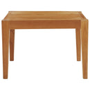 Northlake Outdoor Patio Premium Grade A Teak Wood Side Table