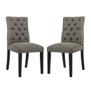 Duchess Dining Chair Fabric Set of 2