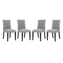 Duchess Dining Chair Fabric Set of 4