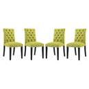 Duchess Dining Chair Fabric Set of 4
