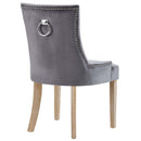 Pose Performance Velvet Dining Chair
