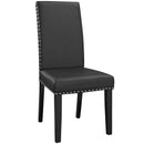 Parcel Dining Side Chair Vinyl Set of 4
