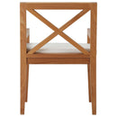 Northlake Outdoor Patio Premium Grade A Teak Wood Dining Armchair