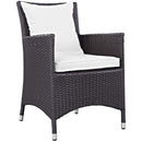 Convene 3 Piece Set Outdoor Patio with Fire Pit