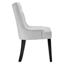 Regent Tufted Performance Velvet Dining Side Chairs - Set of 2