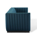 Conjure Tufted Upholstered Fabric Sofa