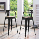 Promenade Bar Stool Set of 2