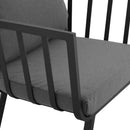 Riverside 7 Piece Outdoor Patio Aluminum Set
