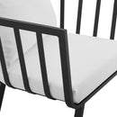 Riverside 7 Piece Outdoor Patio Aluminum Set