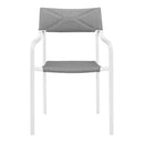 Raleigh 7 Piece Outdoor Patio Aluminum Dining Set