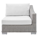 Conway Sunbrella� Outdoor Patio Wicker Rattan Right-Arm Chair