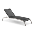 Savannah Outdoor Patio Mesh Chaise Lounge Set of 2