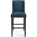 Baron Bar Stool Upholstered Fabric Set of 2