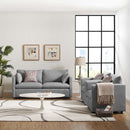 Activate 3 Piece Upholstered Fabric Set