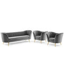 Opportunity 3 Piece Performance Velvet Set