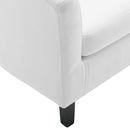 Prospect Performance Velvet Armchair