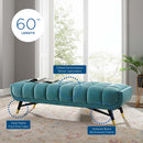 Adept 60" Performance Velvet Bench