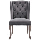Apprise Side Chair Performance Velvet Set of 2