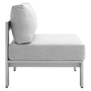 Shore Sunbrella� Fabric Outdoor Patio Aluminum 3 Piece Set