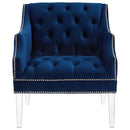 Proverbial Armchair Performance Velvet Set of 2