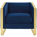 Visualize Armchair Performance Velvet Set of 2