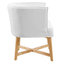 Anders Upholstered Fabric Accent Chair