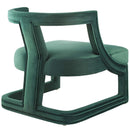 Requisite Armchair Performance Velvet Set of 2