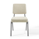 Craft Upholstered Fabric Dining Side Chair