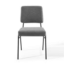Craft Upholstered Fabric Dining Side Chair