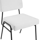 Craft Dining Side Chair Upholstered Fabric Set of 2