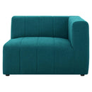 Bartlett Upholstered Fabric 4-Piece Sectional Sofa