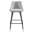 Adorn Performance Velvet Bar Stool