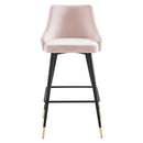 Adorn Performance Velvet Bar Stool