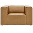 Mingle Vegan Leather Armchair