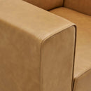 Mingle Vegan Leather Armchair