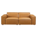 Restore Vegan Leather Loveseat