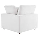 Commix Down Filled Overstuffed Performance Velvet Loveseat