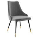 Adorn Tufted Performance Velvet Dining Side Chair