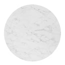 Tupelo 36" Artificial Marble Dining Table