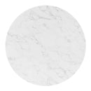 Tupelo 40" Artificial Marble Dining Table