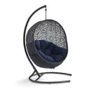Encase Swing Outdoor Patio Lounge Chair