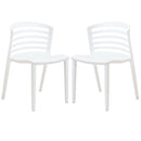 Curvy Dining Chairs Set of 2