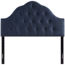 Sovereign Queen Upholstered Fabric Headboard