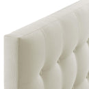 Emily Twin Upholstered Fabric Headboard