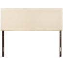 Region King Upholstered Fabric Headboard