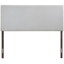 Region Full Upholstered Fabric Headboard